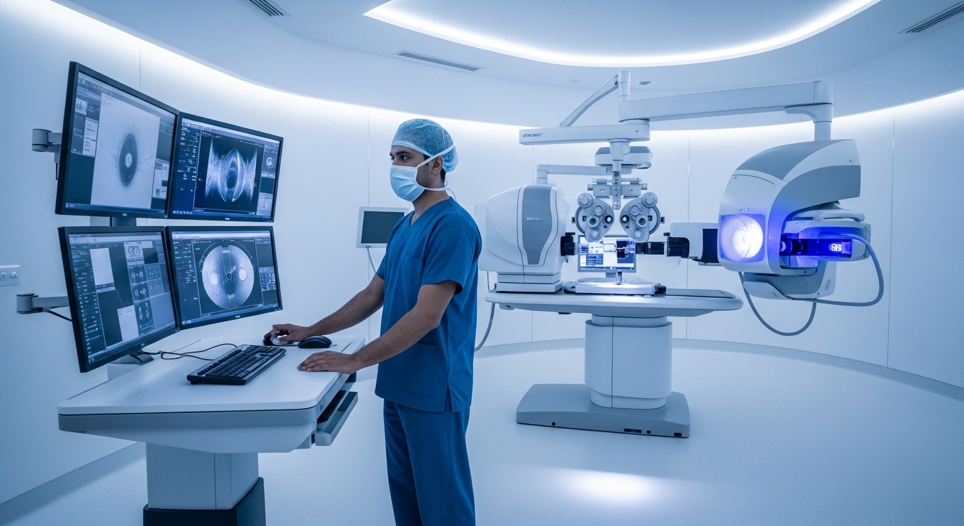 LASIK and Refractive surgeries